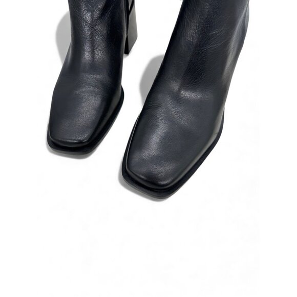 Sam Edelman Winnie Leather Ankle Bootie Women’s Size 7 - Picture 7 of 10